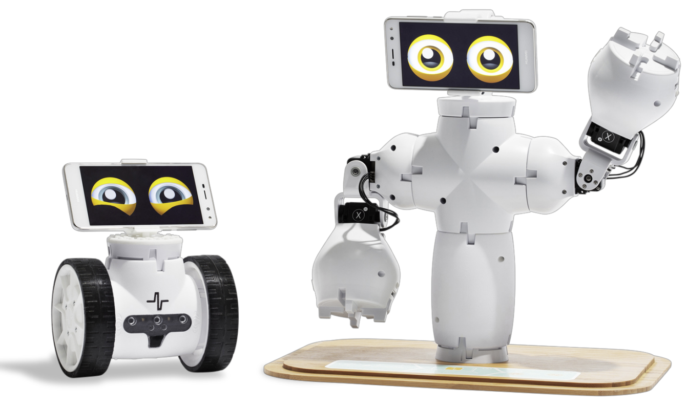 Fable robot, der kan lånes på GPV. 